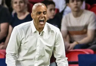 זה לא נראה טוב. גיא לוזון (צילום: עיבוד תמונה, צילום: הוועד האולימפי בישראל)