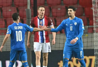 המניה שלו בעלייה. דור תורג'מן (צילום: GettyImages, ATTILA KISBENEDEK/AFP)