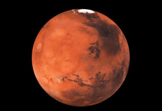 מאדים. כיצד הפך מכוכב עשיר במים לקפוא ויבש (צילום: נאס"א)