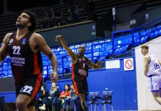 המשחק האחרון בבלגרד? הארפר (צילום: אתר רשמי, מיכל בן גיגי, הפועל ירושלים)