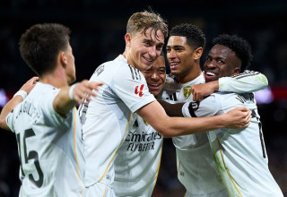 שחקני ריאל מדריד (צילום: Gettyimages)