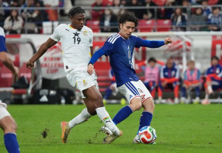 אבו פרנסיס ברגע הפגיעה (צילום: GettyImages)