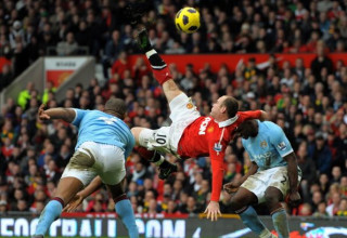 רוני כובש במספרת מול מנצ'סטר סיטי (צילום: GettyImages)