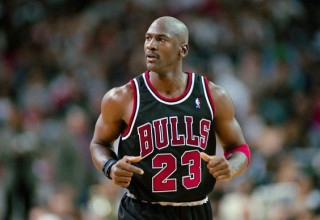 מייקל ג'ורדן (צילום: Alexander Hassenstein)