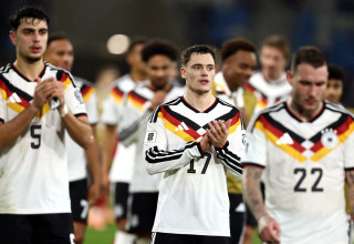 שחקני נבחרת גרמניה, פלוריאן וירץ, אלכסנדר פאבלוביץ' (צילום: GettyImages, Stefan Matzke - sampics)