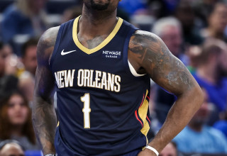 שחקן ניו אורלינד פליקנס, זאיון וויליאמסון (צילום: GettyImages, James Gilbert)