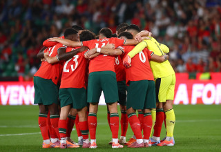 שחקני נבחרת פורטוגל (צילום: רויטרס)