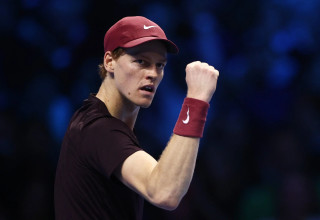 יאניק סינר, טורניר גמר הסבב 2025 (צילום: רויטרס)