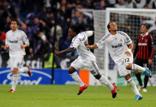 דרנטה במדי ריאל מדריד (צילום: JAVIER SORIANO / Staff)