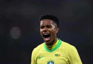 הכוכב העולה. אסטבאו (צילום: GettyImages)