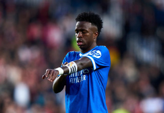 שחקן ריאל מדריד, ויניסיוס (צילום: GettyImages, Diego Souto)