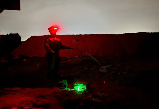 השמדת מנהרה ברפיח (צילום: דובר צהל)