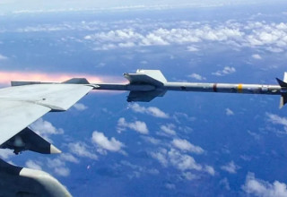 טיל AIM-9M Sidewinder (צילום: ללא)