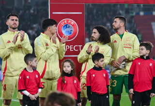 שחקני נבחרת ספרד (צילום: GettyImages)