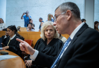 יריב לוין וגלי בהרב מיארה (צילום: אורן בן חקון פלאש 90)