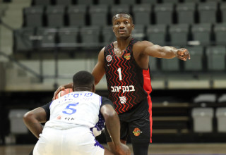 ג'ארד הארפר, הפועל ירושלים (צילום: דני מרון)