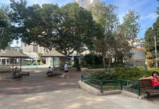 מרכז שוסטר תל אביב (צילום: מאיה כהן)