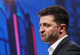 ולדימיר זלנסקי (צילום: רויטרס)