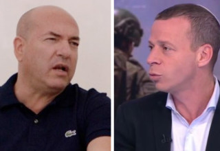 עמית סגל, אייל ברקוביץ' (צילום: צילום מסך חדשות 12,בבושקה הפקות)