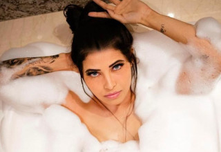 פוליאנה ויאנה (צילום: מסך, אינסטגרם)