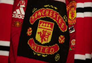 צעיף של מנצ'סטר יונייטד (צילום: GettyImages, Visionhaus)