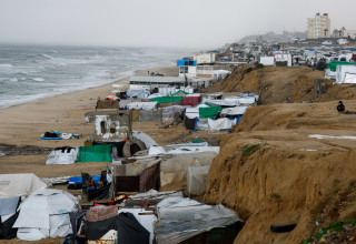 רצועת עזה (צילום: רויטרס)