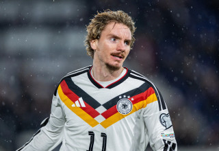 שחקן נבחרת גרמניה, ניק וולטמאדה (צילום: GettyImages, Boris Streubel)