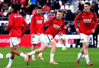 קיס סמית' שחקן אלקמאר (צילום: NurPhoto / Contributor)