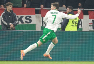 טרוי פארוט חוגג (צילום: Soccrates Images / Contributor)