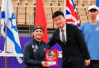 הטניסאי גיא ששון (צילום: אתר רשמי, Frank Molter ITF)