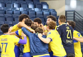 מכבי תל אביב בכדוריד (צילום: אתר רשמי, אגם לוי, באדיבות מכבי תל אביב)