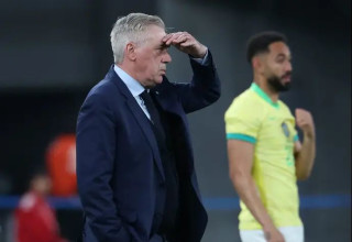 הסלסאו עדיין מקרטעת. אנצ'לוטי (צילום: רויטרס)