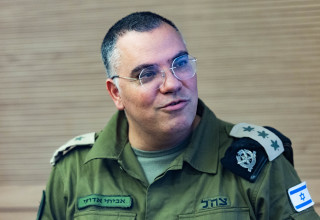 אל"מ אביחי אדרעי (צילום: חיים גולדברג/פלאש 90)