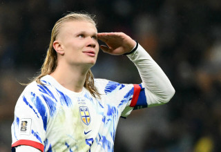 ארלינג הולאנד, נבחרת נורבגיה (צילום: GettyImages)