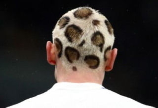 התספורת הביזארית של יוליאן ריירסון (צילום: Gettyimages)