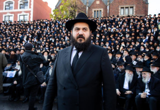 תצלום שלוחי חב"ד השנתי בניו יורק (צילום: איציק בלניצקי,נהוראי אדרי)