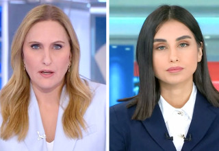 קרן מרציאנו, מגי טביבי (צילום: צילום מסך ערוץ 12,צילום מסך ערוץ 14)