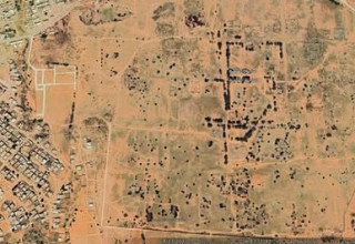 נתיב רומי עתיק (צילום: צילום מסך רשתות חברתיות לפי חוק 27א לזכויות יוצרים)