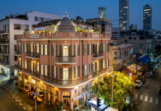 מלון בוטיק נורדוי (צילום: איה בן עזרי)