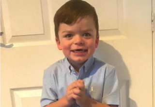 הילד טיייט מקדייד. זמן שאול (צילום: באדיבות המשפחה)