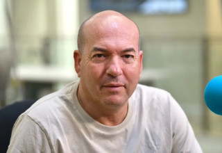 אייל ברקוביץ', יולי 2025 (צילום: ראובן קסטרו)