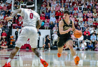עומר מאייר, מכללת פרדו (צילום: GettyImages, Brandon Sumrall)