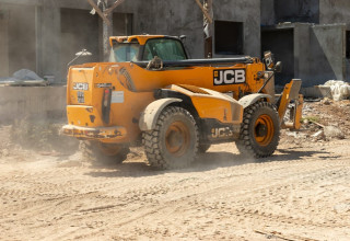 עבודות בחבל תקומה (צילום: מנהלת תקומה)