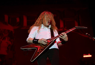 להקת מגאדת' (צילום: CRISTINA QUICLER/AFP via Getty Images)