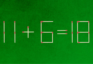 חידת גפרורים (צילום: מערכת מעריב)