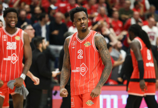 שחקן הפועל תל אביב אנטוניו בלייקני (צילום: דני מרון)