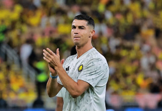 כריסטיאנו רונאלדו, חלוץ אל נאסר (צילום: רויטרס)