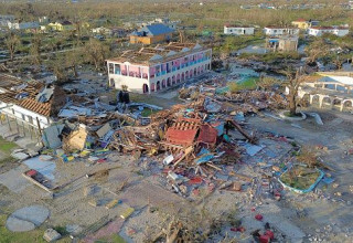 נזקי הוריקן "מליסה" בג'מייקה (צילום: Hurricane Melissa)