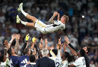 פרידה מאגדת כדורגל. טוני קרוס (צילום: אימג'בנק  GettyImages)