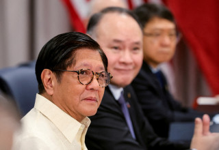 נשיא הפיליפינים, פרדיננד מרקוס ג'וניור (צילום: רויטרס)